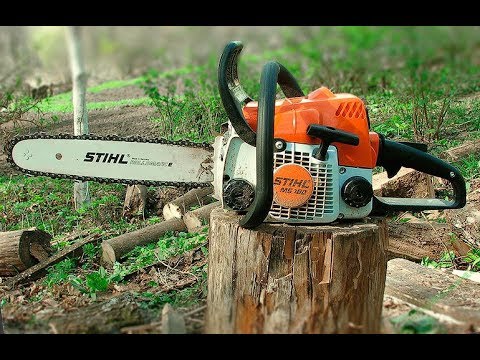 Заточка цепи бензопилы напильником!