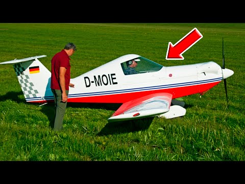 THE HOMEMADE AIRCRAFT I WOULD NEVER DARE TO FLY