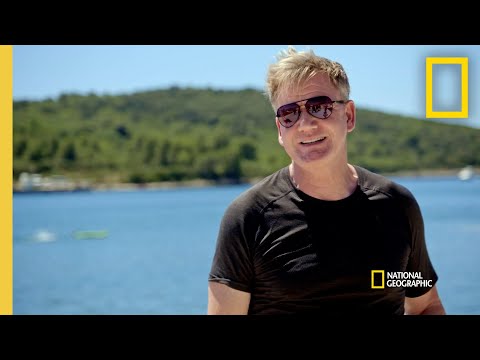 Gordon Fishes for Eels | Gordon Ramsay: Uncharted