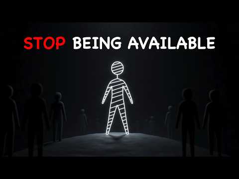 When You Stop Being Available, Everything Changes (Psychology of Withdrawal)