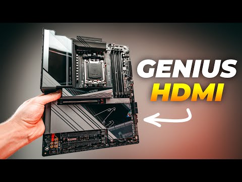 They're ONTO Something Special here....WATCH others COPY! Gigabyte X870e Aorus Master