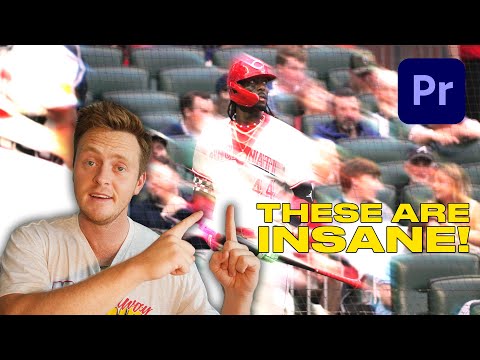 the BEST NEW EFFECTS in the new Premiere Pro Update!! (2025)