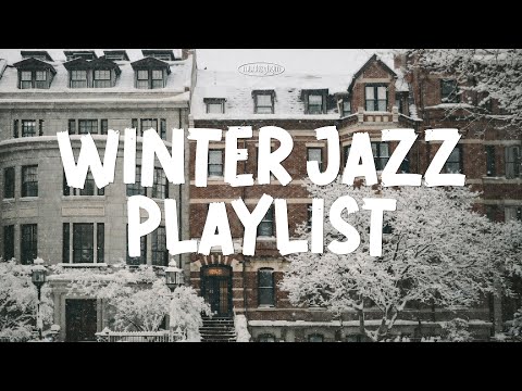 [Playlist] 듣는 순간 마음 몽글몽글 해지는 포근한 감성의 재즈플리🤍 Winter Jazz Instrumental Music