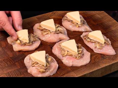 Was für eine geniale Idee mit Hähnchenbrust! Dieses Rezept wird dich umhauen!