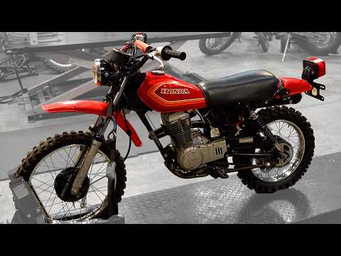 Can I Get This 80s Honda Dirt Bike Running Again?