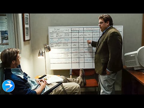 Brad Pitt Stunned as Jonah Hill Explains the Math Behind Baseball
