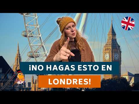 10 errores que pueden ARRUINAR tu viaje a LONDRES (Y cómo EVITARLOS) | LONDRES ESENCIAL