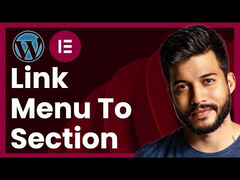 How To Link Menu To Section In WordPress Elementor (easy tutorial)