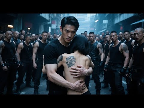 打鬥電影！小夥功夫惊天，孤身救出被黑幫綁架的美女！💥 中國電視劇 _ KungFu