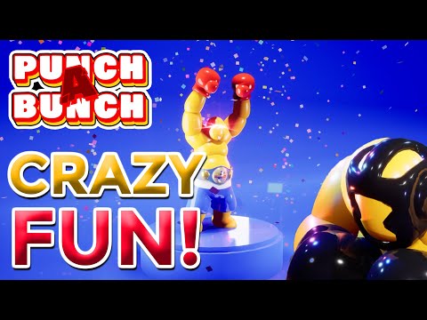 This Physics Based Fighting Game is RIDICULOUSLY FUN! | Punch A Bunch