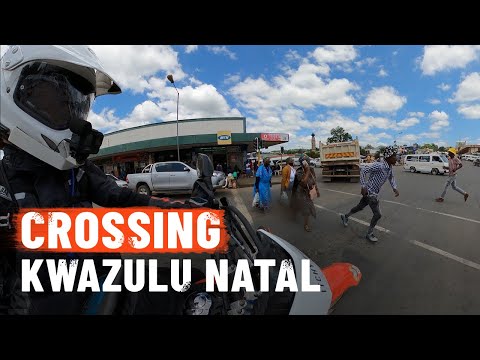 Riding through the heart of KWAZULU NATAL 🇿🇦[S5 - Eps. 12]