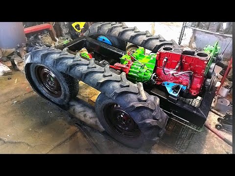 Гусеничный минитрактор- гусеницы.