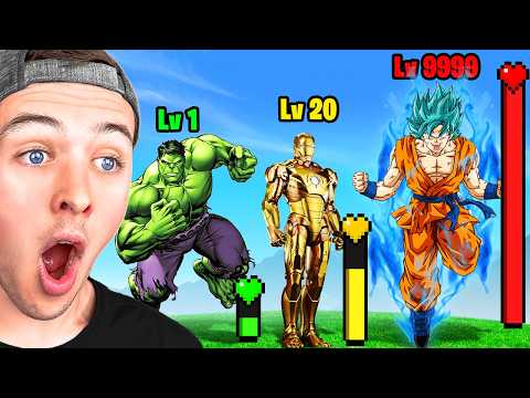 BECKBROS React To GOKU vs AVENGERS Power Level Comparison