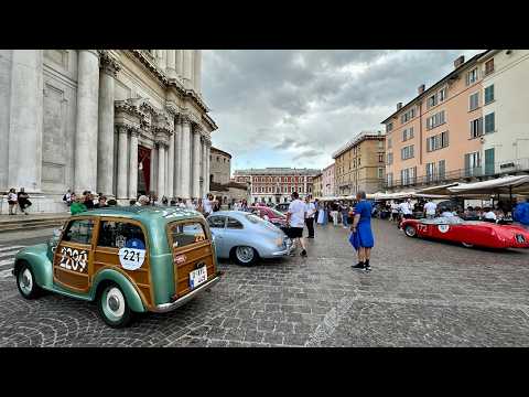 1000 Mille Miglia 2025 Has Arrived to Brescia, Italy