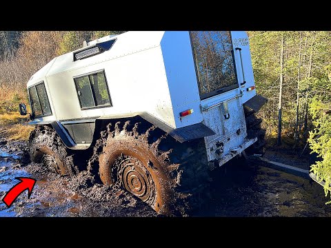 Intense Backcountry SHERPing - Thick Muskeg, Busting Beaver Dams, and more