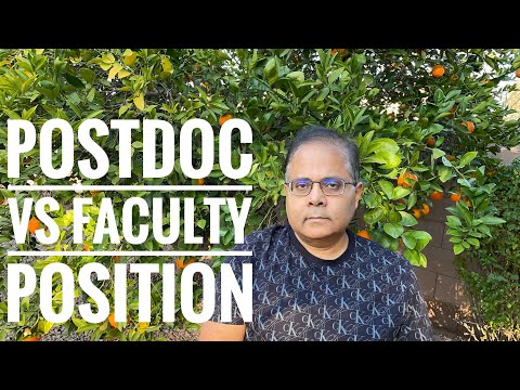 Which is Better: Postdoc or Assistant Professor Job?