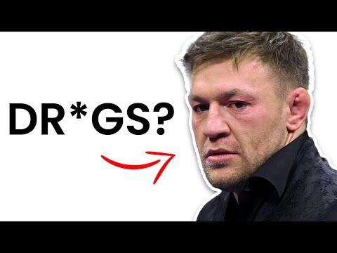 The Dark Change Of Conor McGregor