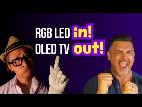 2026 RGB LED Invasion threatens OLED survival