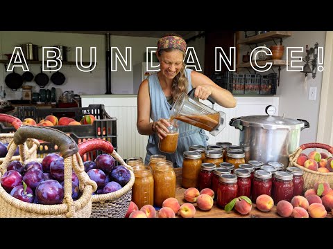 Preserving the Harvest! (SIMPLE Methods, EASY Recipes)