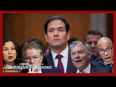 Sec. Marco Rubio pressed by Senators on Venezuela, Greenland, Cuba, and Iran