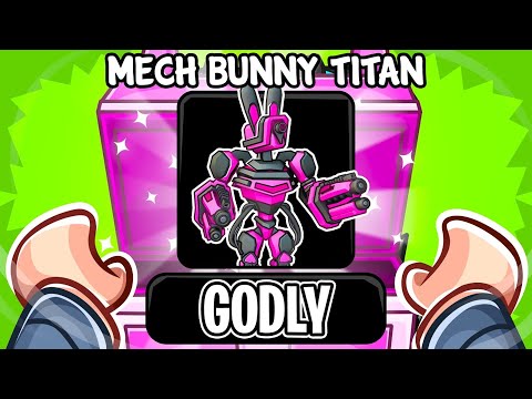 РОБЛОКС, АЛЕ ЦЕ НОВИЙ МЕХАНІЧНИЙ ЗАЄЦЬ ТИТАН В СКІБІДІ ТАВЕР ДЕФЕНС!