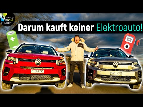 Warum schlägt der VERBRENNER den STROMER? Citroen C3 vs. ë-C3 im Direktduell!