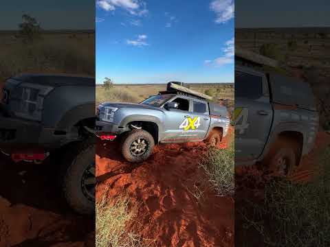 We got the BYD SHARK STUCK #4x4australia #offroadoverland #offroad