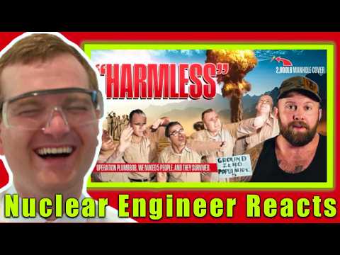 "Harmless" Nuclear Test - Operation Plumbob - Nuclear Engineer Reacts to the Fat Electrician