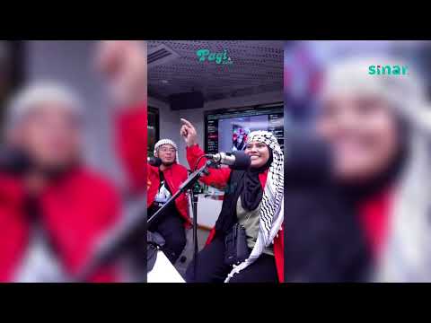 Global Sumud Flotila : PU Rahmat, Iylia & Haikal