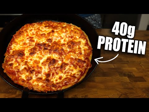 $1 Pan Pizza Meal Prep for Fat Loss