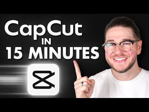 CapCut Tutorial for Beginners (2025) – Full Video Editing Guide