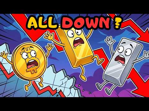 Why Gold, Silver and Bitcoin ALL Crashed at the Same Time