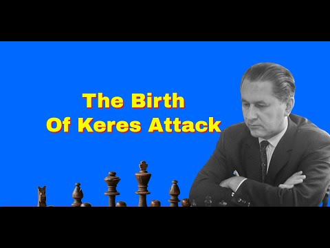 The Birth Of Keres Attack | Paul Keres vs Efim Bogoljubov: Salzburg 1943