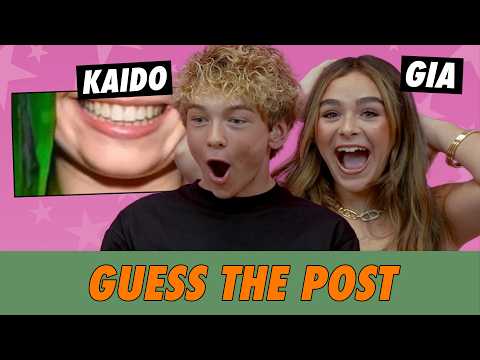 Kaido Lee Roberts vs. Gia Rose - Guess The Post