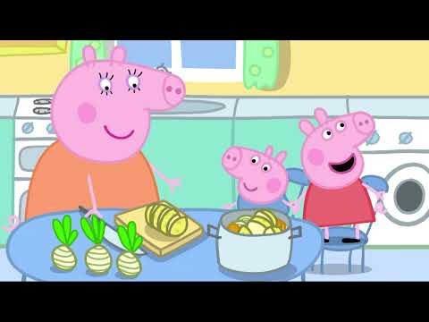 Biciclete | Purcelușa Peppa Sezon 1 | Episoade Complete