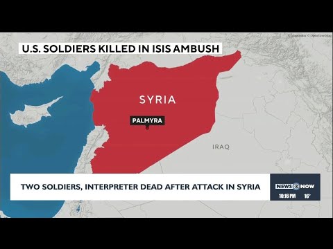 President Trump calls for retaliation following deaths of 3 Americans in Syria