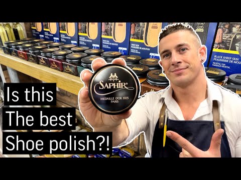 WHAT IS THE BEST SHOE POLISH? | How To Take Care Of Your Shoes | Plus Our Online Shoe Care Shop!