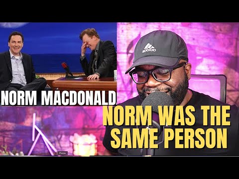 First Time Hearing Norm Macdonald Roasting People (Reaction!!)