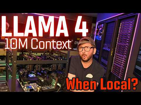 Meta Llama 4 Dropped 10 MILLION TOKEN CONTEXT?!