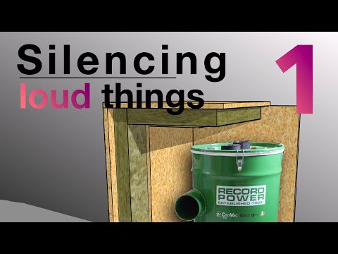 Silencing loud things (part 1)