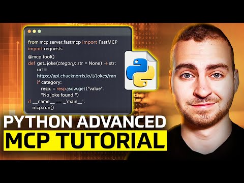 Build ANYTHING With an Advanced MCP Server (Python, Authentication, Databases & More)