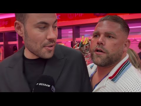 BILLY JOE SAUNDERS CONFRONTS BEN SHALOM | ‘HANDWRAPS & GLOVES ISSUE’ | EUBANK JR CONOR BENN