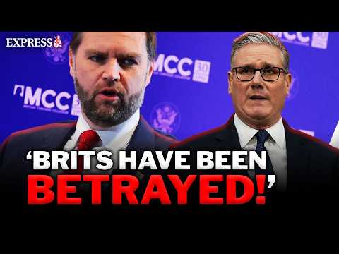 ‘POOR DECISIONS!’ - JD Vance LAYS INTO Labour’s ‘BETRAYAL of HARD-WORKING BRITS’ in scathing attack