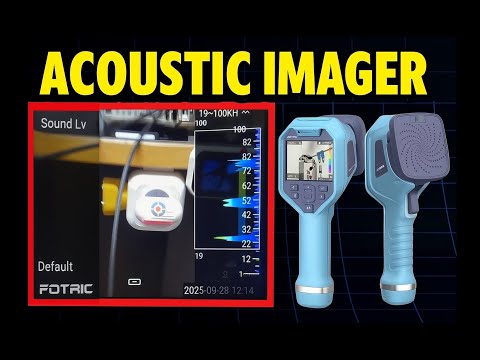 TA-0457: Fotric TD-2  Acoustic Imager - Quick Hands On