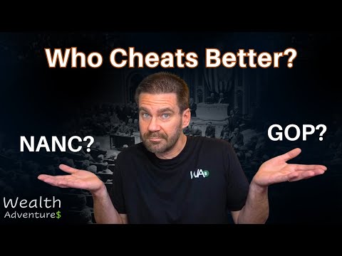 NANC and GOP ETFs: Time to invest like Congress!?