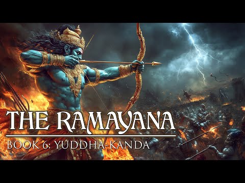 THE RAMAYANA - Book 6 Yuddha-Kanda - Full Audiobook, Epic Ancient Hindu Story