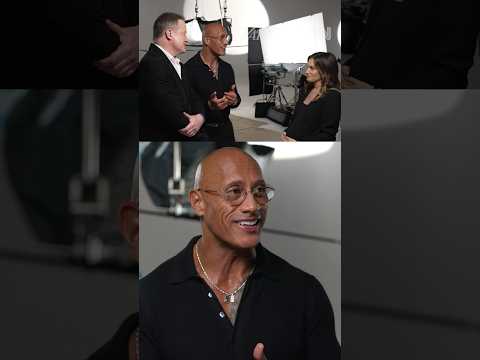 Dwayne Johnson & Brendan Fraser reflect on how Brendan helped launch Dwayne’s career. Stream on CNN!