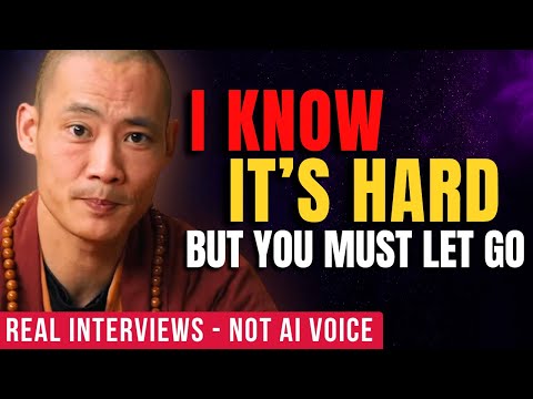 Why the Universe Forces You to Let Go | Master Shi Heng Yi (REAL INTERVIEWS - NOT AI VOICE)