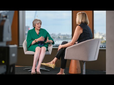 Theresa May on Brexit, Trump and China: Bloomberg UK Show