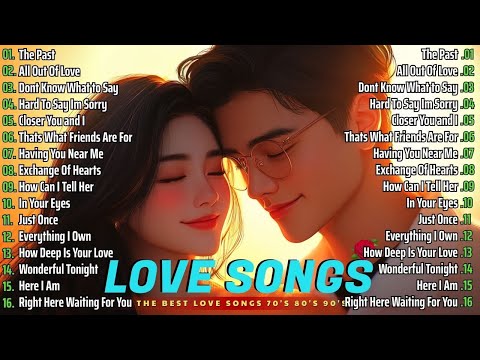Romantic Love Songs 2025 💖 Best Old Love Songs 70s 80s & 90s 🎶 Love Songs Of All Time Playlist